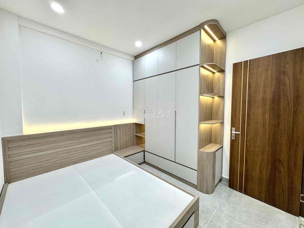 Bán nhà mới xây tân thới hiệp – quận 12 - hxh ôtô đậu cửa - 3 pn 60m² - 2