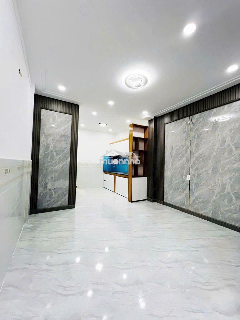 Bán nhà mới xây ngay ngã ba đông quang, đường nguyễn ảnh thủ vào 200m - 2
