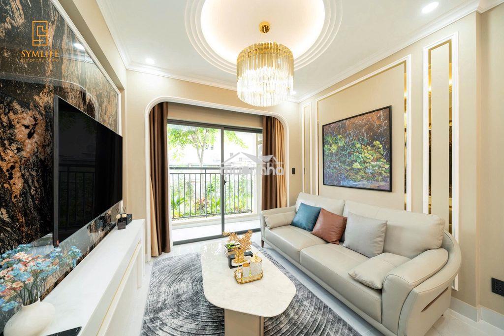 Bán nhanh căn hộ - symlife 2pn 70m2 - giá 2ty7 - lầu đẹp - view sịn - 2