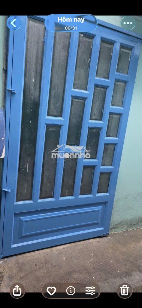 Cho thuê nhà dt 20 m, khu an ninh, thoáng mát, nhà mới, có máy lạnh  - 3