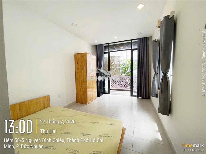 Chdv bancol cv gia định - ngã tư pn full nội thất rộng rãi thoáng mát