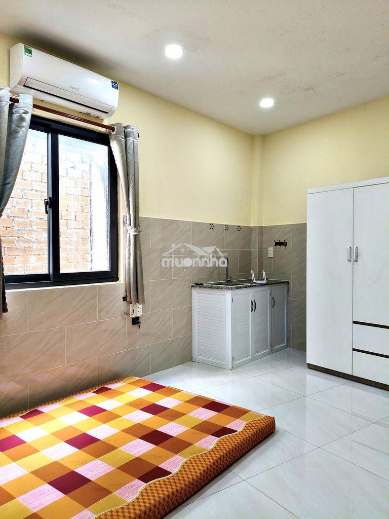 Cho thuê phòng nguyễn văn công, 3.5tr/tháng, đủ nội thất, ra vào tự do