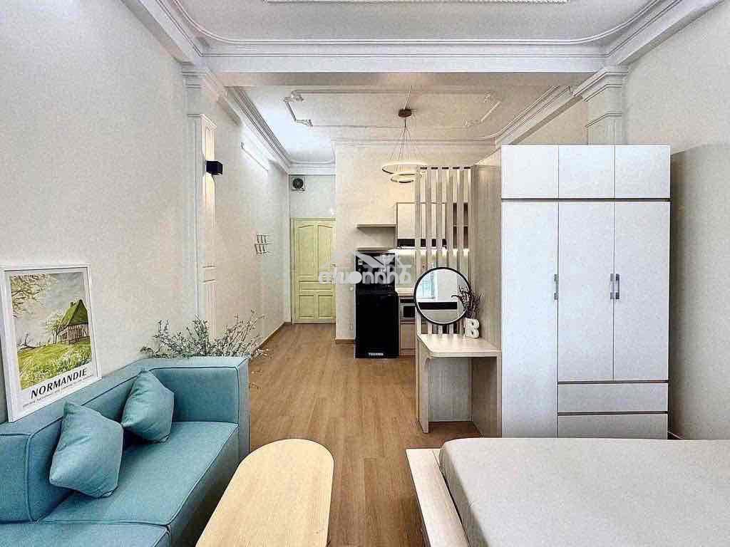 Cho thuê căn hộ tách bếp ở nguyễn văn cừ quận 1 mới 100% giá rẻ t7/26 - 3