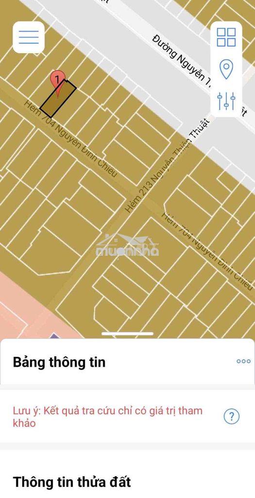 Bán nhà sát mặt tiền nguyễn thiện thuật , q3 - chỉ có 6,2 tỷ - 2