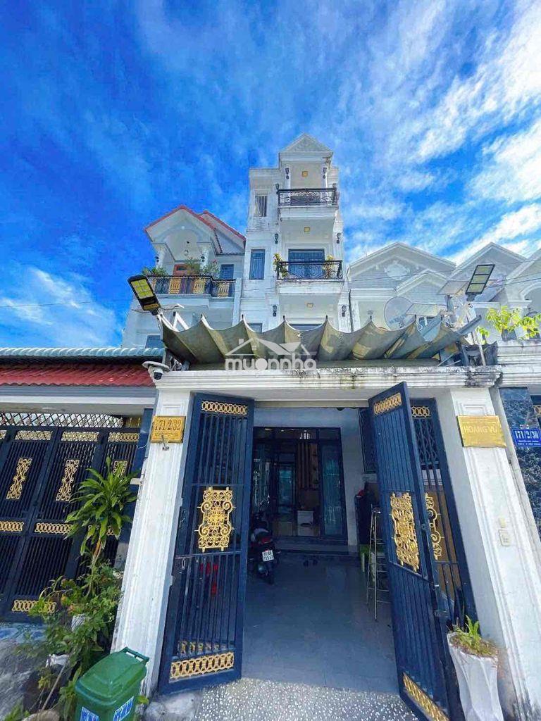 Nhà hiệp thành 1 xẹt nguyễn đức thuận , 1 trệt 3 lầu đã hoàn công