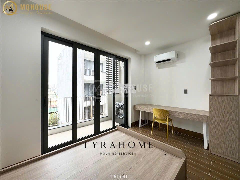 📢 Khai trương căn hộ ban công đi bộ 5p đến đh văn lang_full nội thất - 2