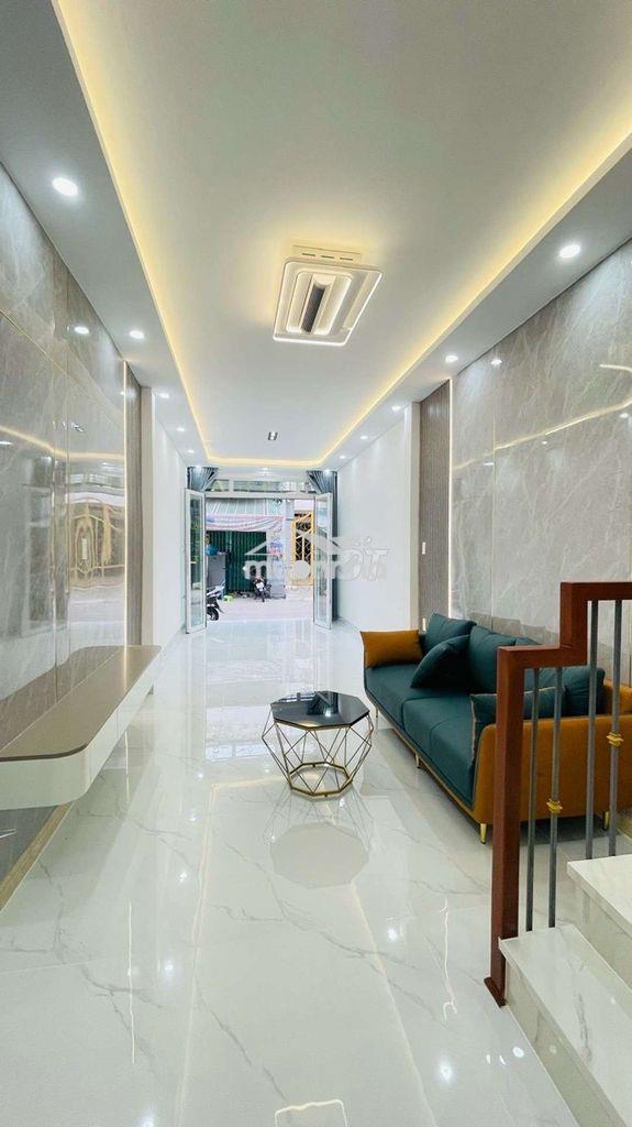 Nhà mới hẻm 7m thông cách mt lê trọng tấn vài bước chân-4m*18m+2tầng - 2