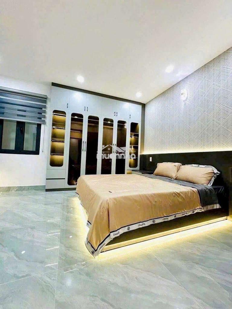 Nhà đẹp 4,7x13m 1 trệ 1 lửng 3 lầu tch 10 - 3