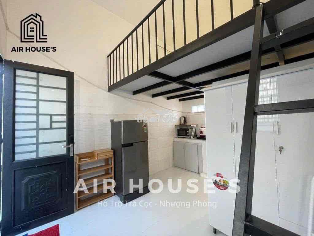 Phòng trọ bancol giá rẻ full nội thất - 3