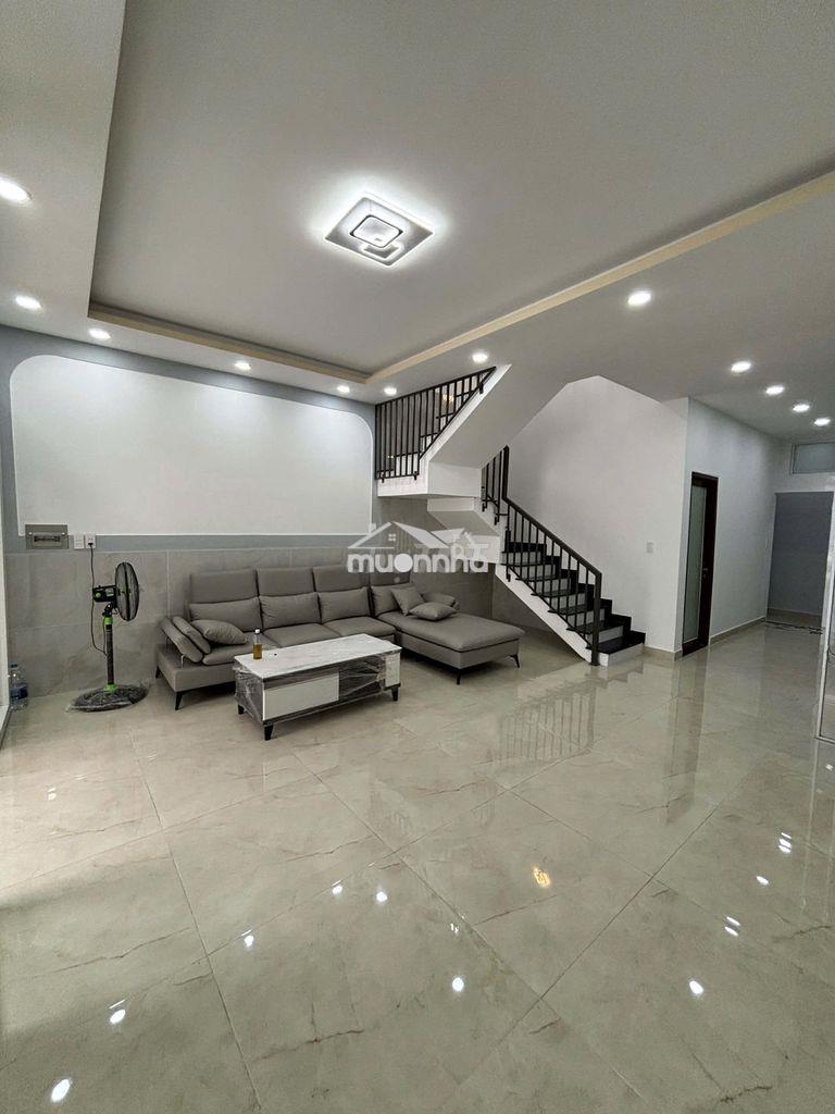 Bán gấp nhà ngay ngã tư bốn xã - lê văn quới - dt 75m2 - trệt lầu 3 pn