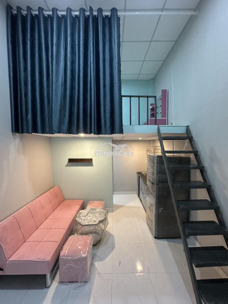 Cho thuê phòng trọ có gác, nội thất - 2