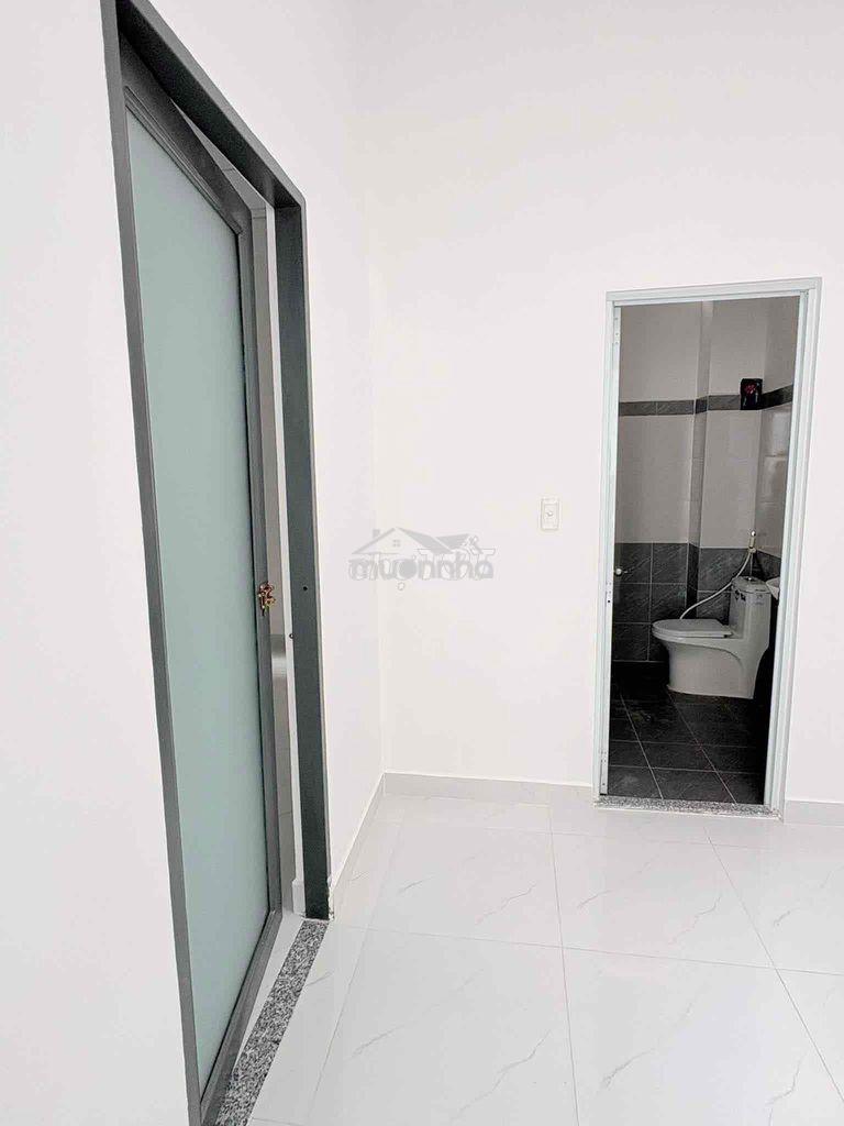 Nhà tx25 mới xây ( chưa ai ở ) trệt lầu 2pn 2wc - 4