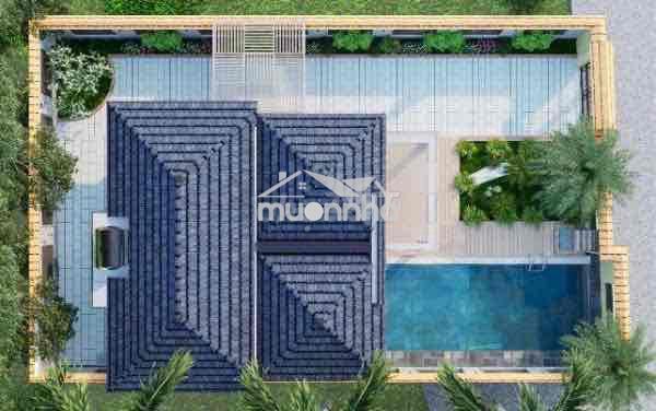 Bán villa biển mũi né 400m2