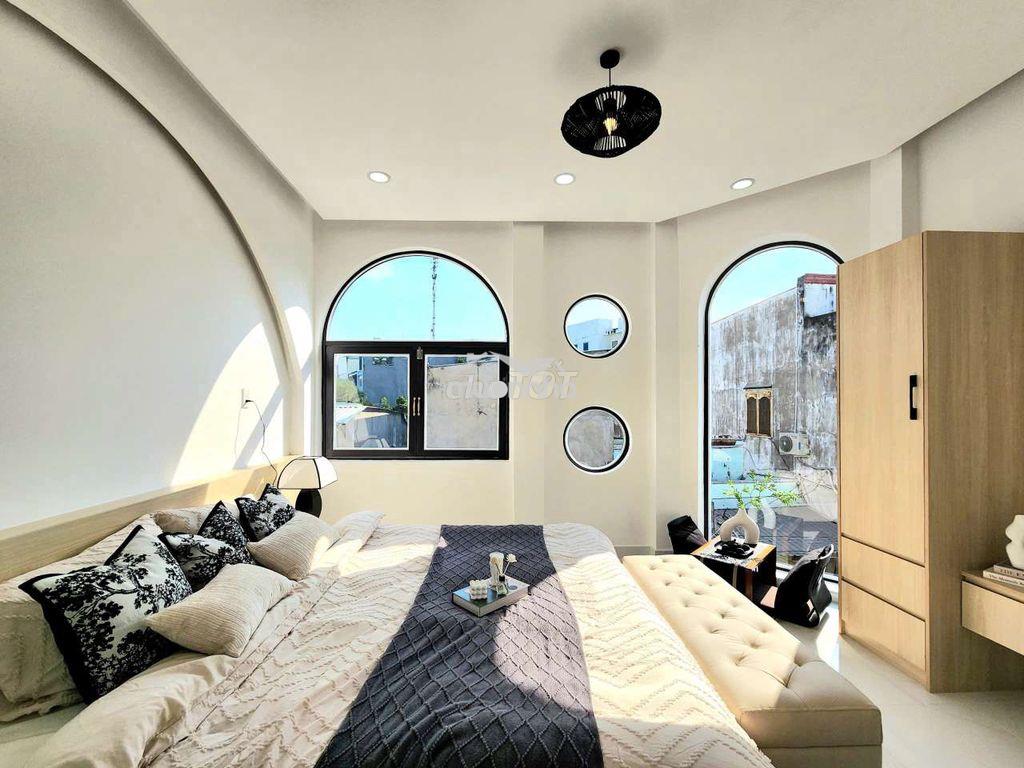 Có p.ngủ tầng trệt, 50m², 4 pn, full nội thất, vào ở ngay - 4
