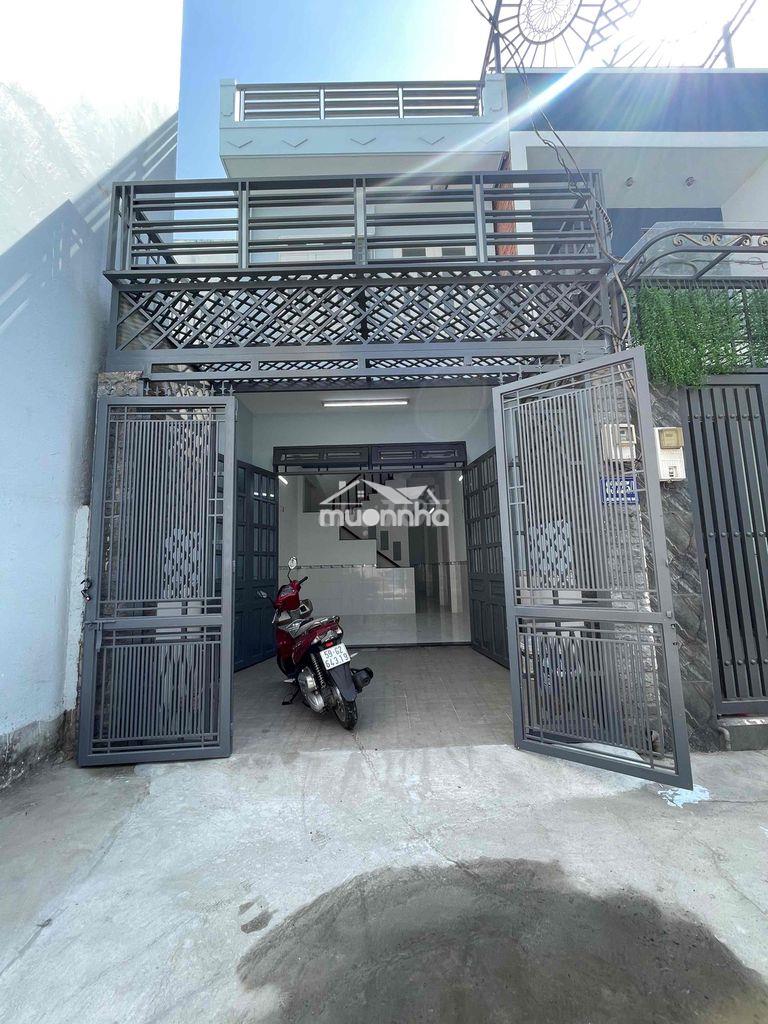 Bán căn nhà sổ hồng riêng hẽm ô tô p tân chánh hiệp q12