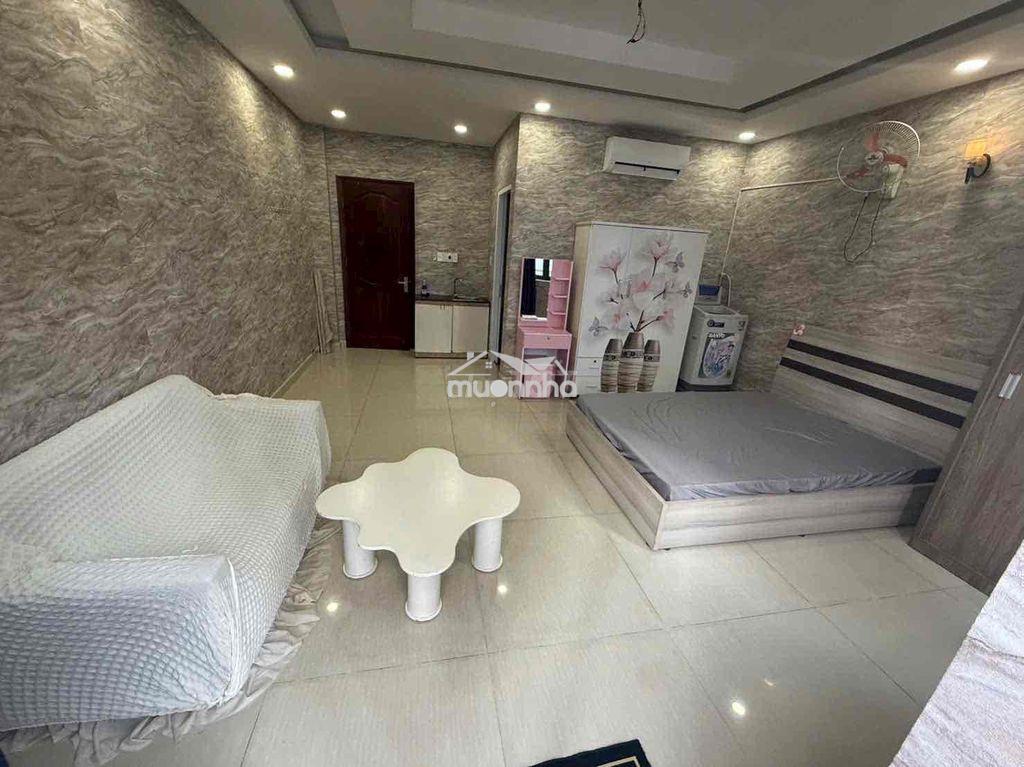 Cho thuê chdv full nội thất cao cấp có ban công view siêu đẹp khu city - 3