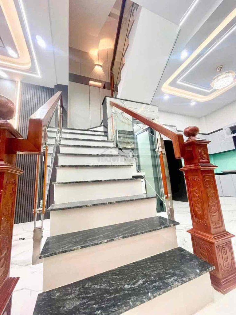 Rẻ nhất lê văn quới nhà phố đồng bộ điện nước âm