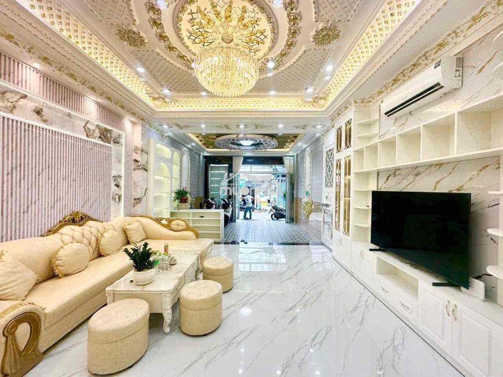 Nhà phố dân trí cao - dọn vào ở ngay - đường rộng 8m đào tông nguyên - 4
