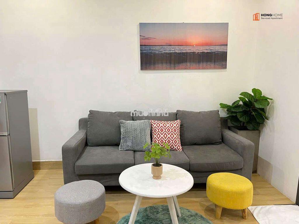Cho thuê căn hộ 1pn 40m² ban công - đường hoàng sa, quận 1, gần đh ueh - 3