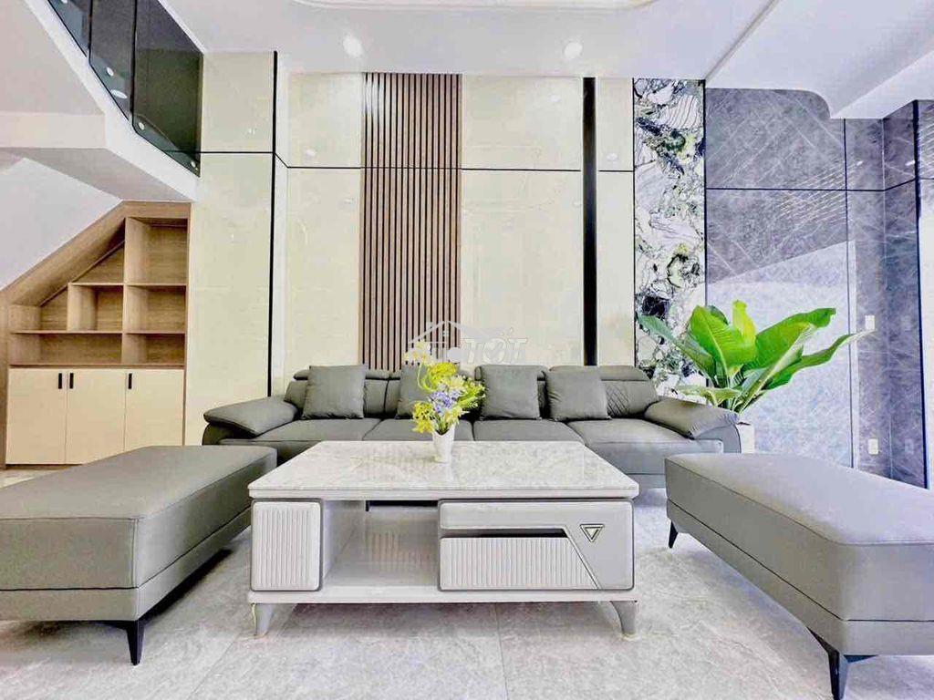 🔥 Nhà mới thạnh xuân 52 full nội thất, xe hơi tận cửa, chỉ từ 5,3 - 3