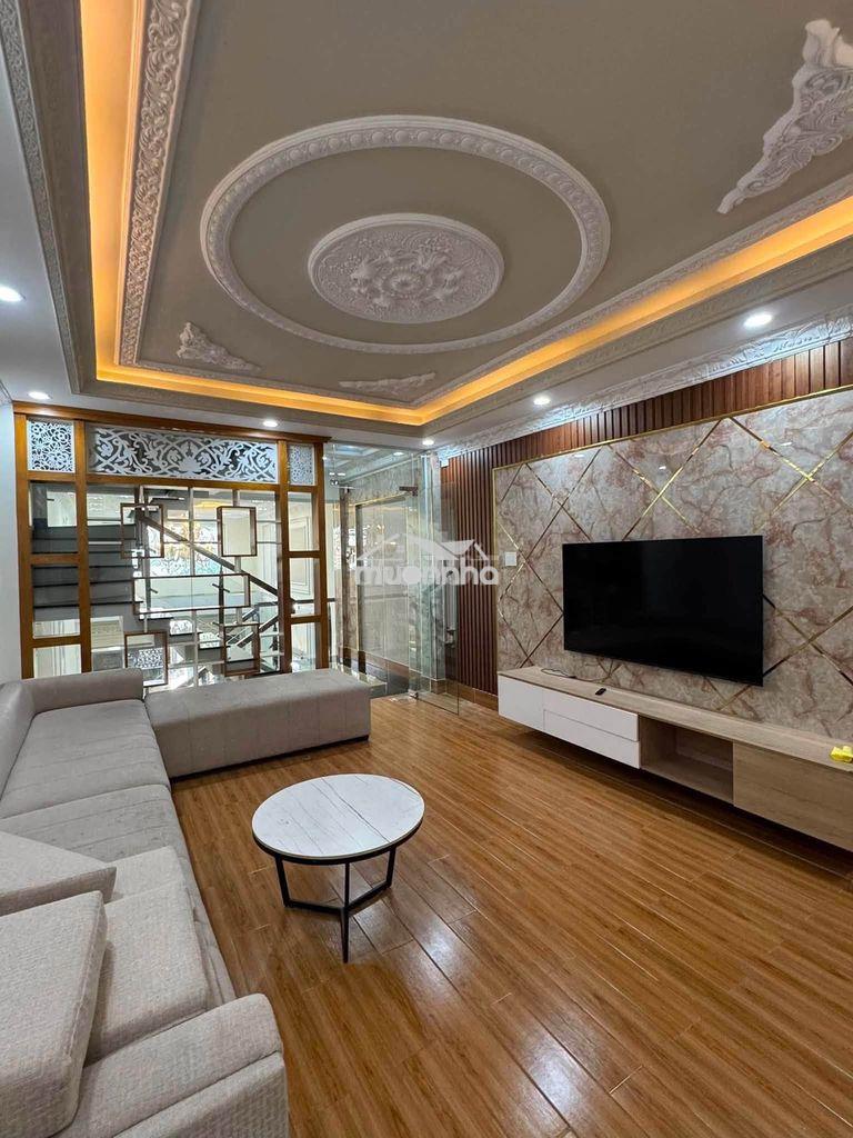 Cg: bán nhà phố đẹp đường ht 13 phường hiệp thành quận 12 - 4