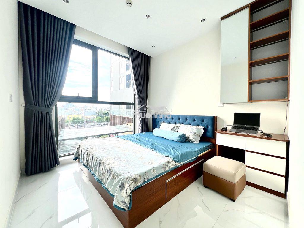 3pn full xịn 84m2 y hình, d-aqua căn góc view hồ bơi đẹp quận 8 - 3