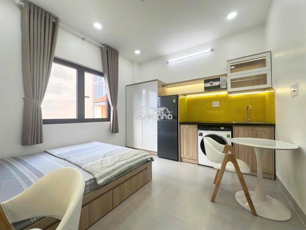 Cho thuê studio đẹp mới hẻm oto máy giặt riêng trong phòng ngay q.10 - 2
