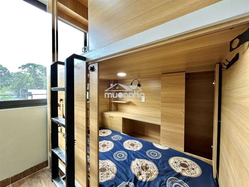 Phòng sleep box cao cấp ngay đh văn hiến đường âu cơ tân phú