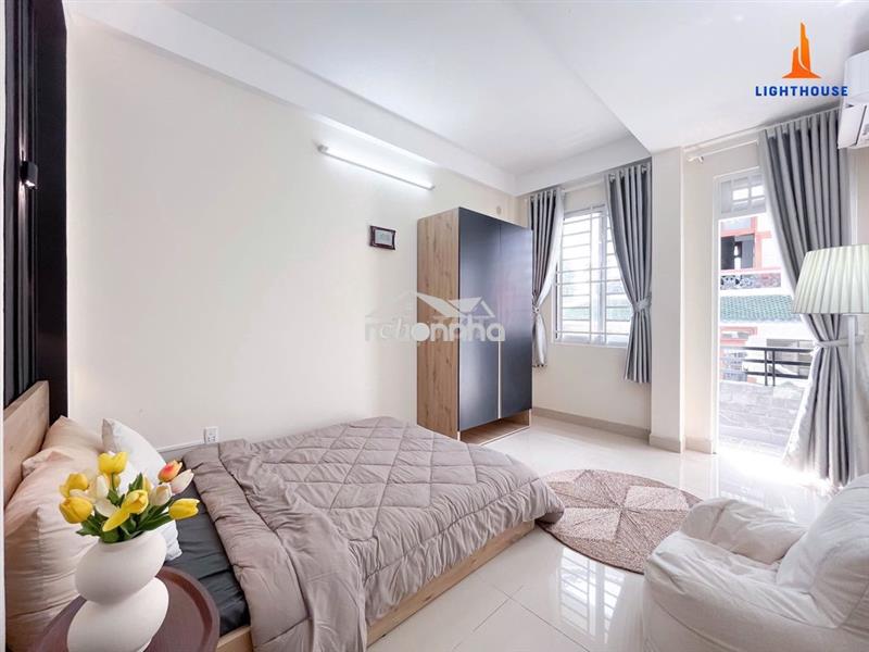 Chính chủ: studio ban công 30m2 ngay chợ gò vấp - vincom phan văn trị