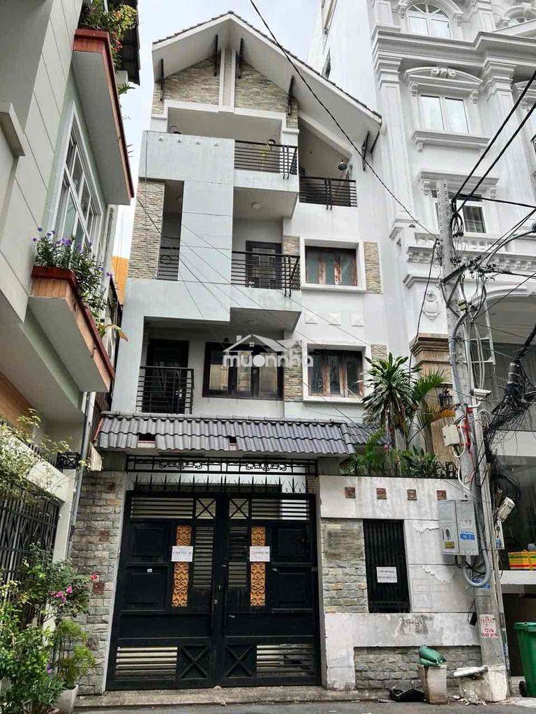 Cho thuê tòa nhà/văn phòng hẻm xe hơi hồng hà – gần sân - 2