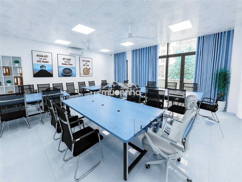 Cho thuê văn phòng 80m2 vạn phúc city, thủ đức, 13 triệu/tháng