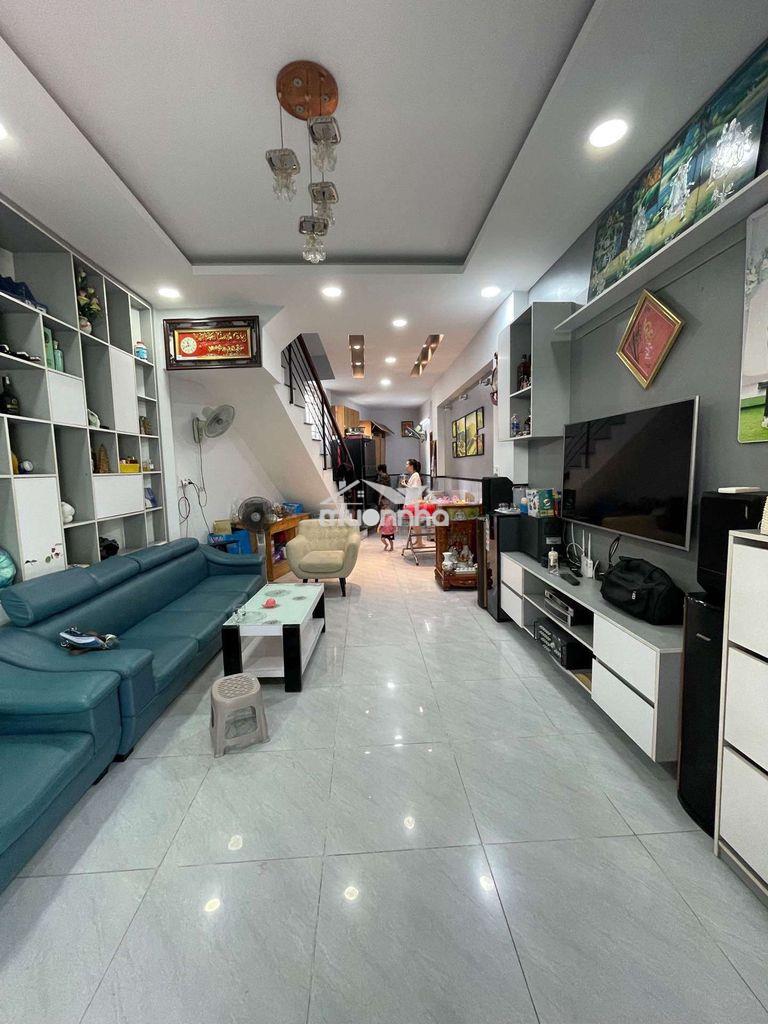 Nhà đẹp 3 tầng, hẻm 5m đường phan huy ích, tân bình, 3pn, giá 5,7tỷ. - 2