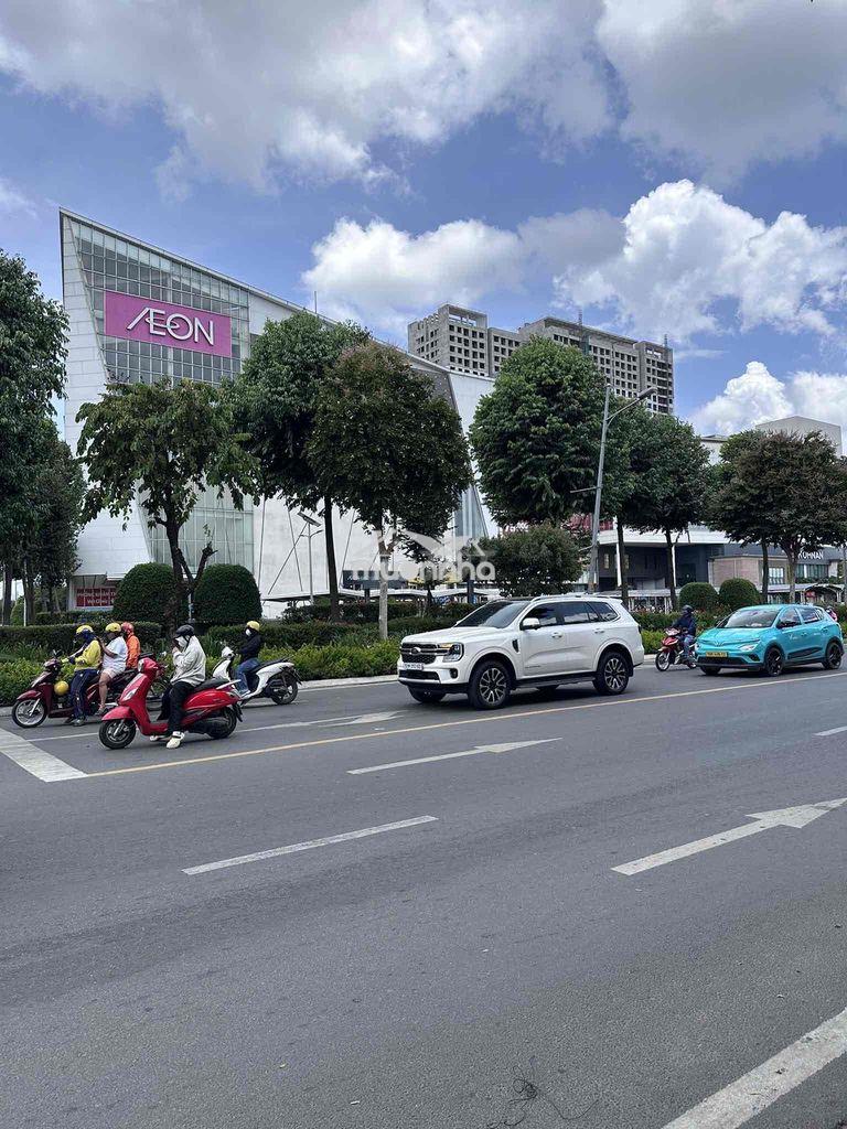 ✅ Bán nhà đối diện siêu thị aeon mall | mt đường tên lửa, dt 4 x 21m,