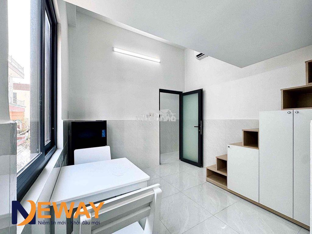 Cho thuê phòng mới xây 100% - đh văn hiến - full nội thất - giá rẻ - 3
