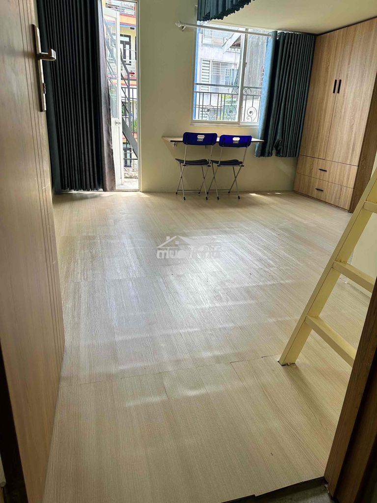 Cho thuê phòng mới mặt tiền đường cách huflit ba gia 700m - 2