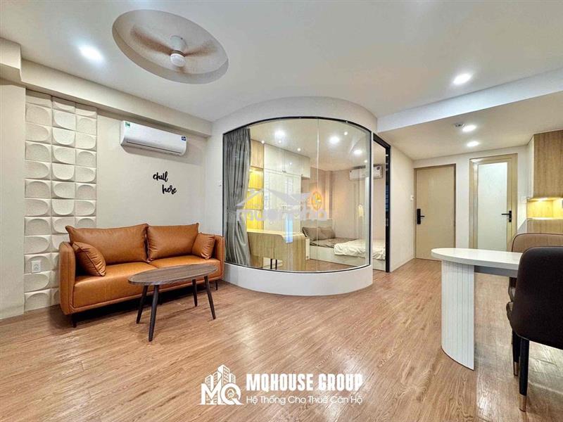 Căn hộ 1pn full nội thất cao cấp ngay tuyến đường chính cộng hoà