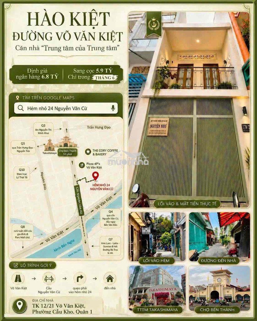 🔥 Cơ hội cuối cùng: sở hữu nhà lõi quận 1 giá "chạm đáy" 5.7 tỷ 🔥 sắp - 4