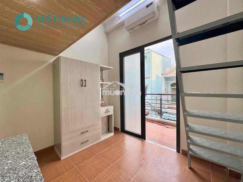 Phòng thoáng xinh ngay cầu nguyễn văn cừ q5