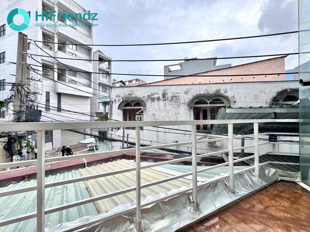 Chdv ban công - full nội thất - miễn phí xe sát cầu nguyễn văn cừ - 4