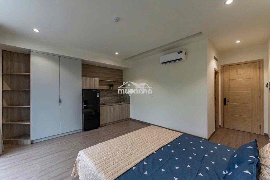 Chdv studio ban công thoáng - 35m2 full nt ngay ueh, bku, huflit - 4