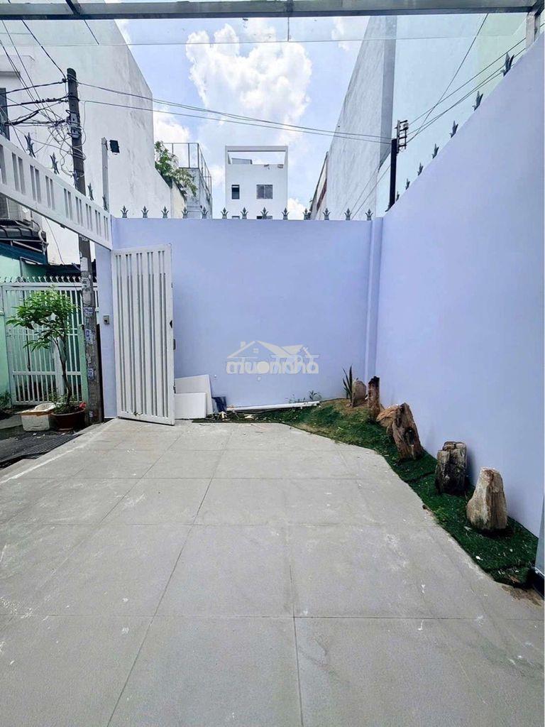 Siêu phẩm nhà đẹp dt lớn, hxh, gần mt đường quang trung- có sân rộng - 2