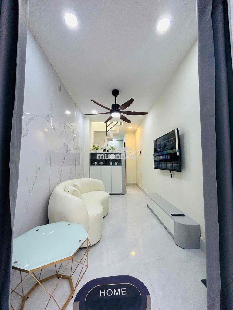Nhà nguyễn văn đậu – gần hẻm xe hơi – full nội thất – chỉ nhỉnh 3 tỷ - 4