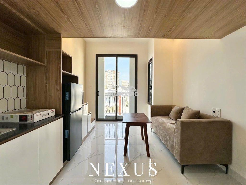 Duplex ban công mới 100% full nội thất ngay quang trung - 3