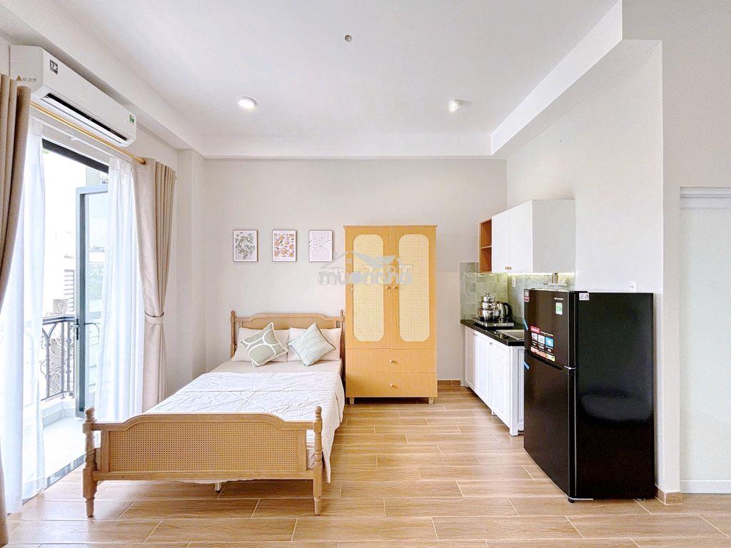 Studio ban công mới xây 100% sạch đẹp, thoáng - bình thới gần đầm sen - 2