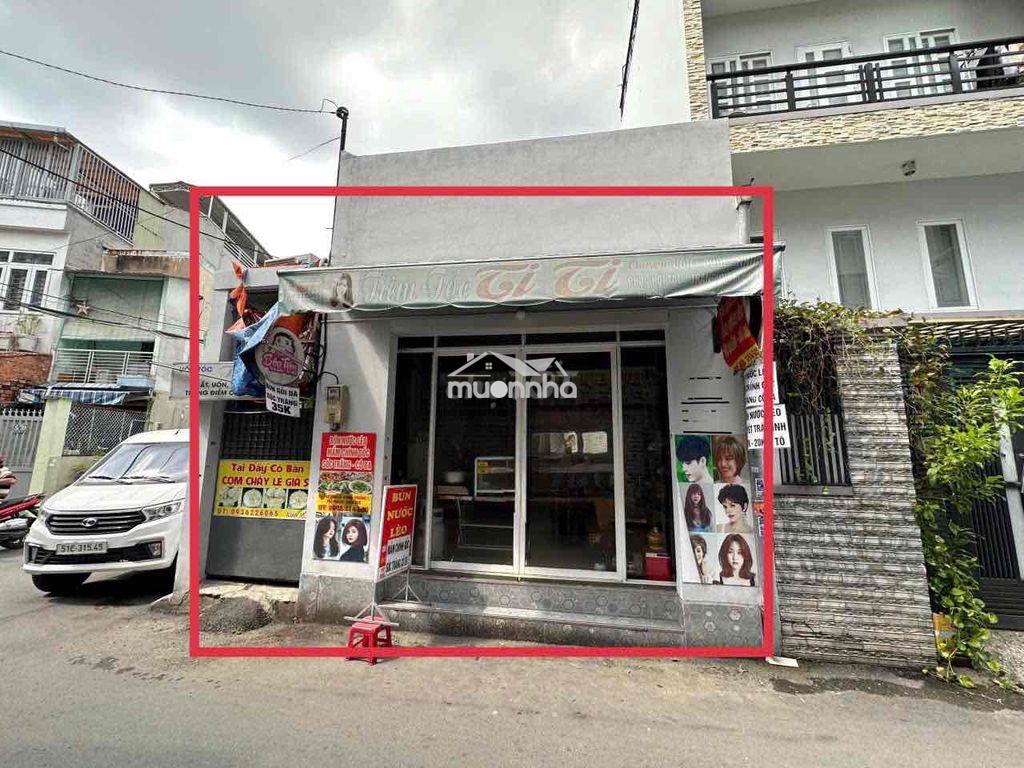 Cho thuê nhà mt hẻm xe hơi tiênn kinh doanh. nơ trang long bt - 2