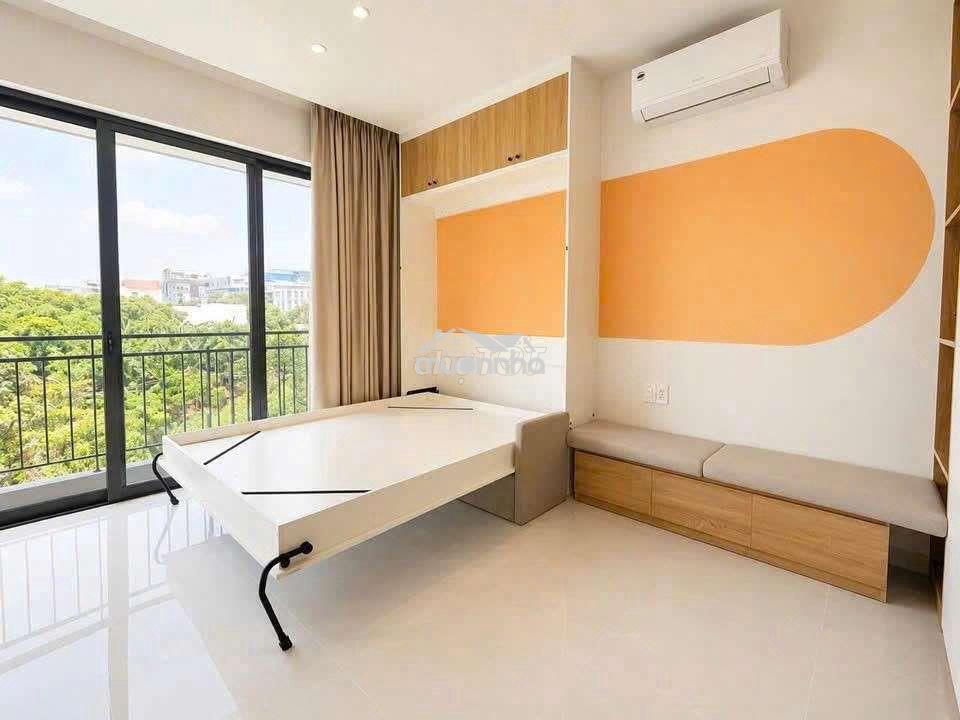 Căn hộ dịch vụ mới , nội thất full, khu vực trung tâm võ thị sáu đ2 - 4
