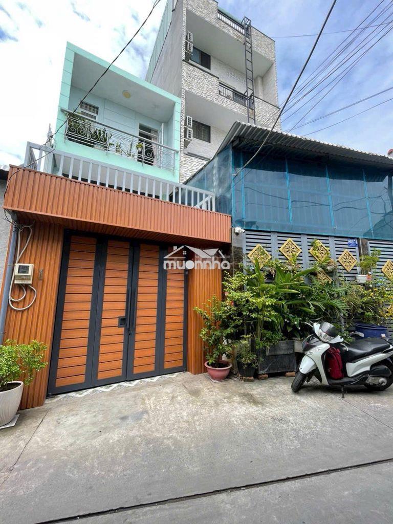 Nhà 3 tầng - xe hơi thông ra chợ gò ô môi - phú thuận , quận 7. - 3