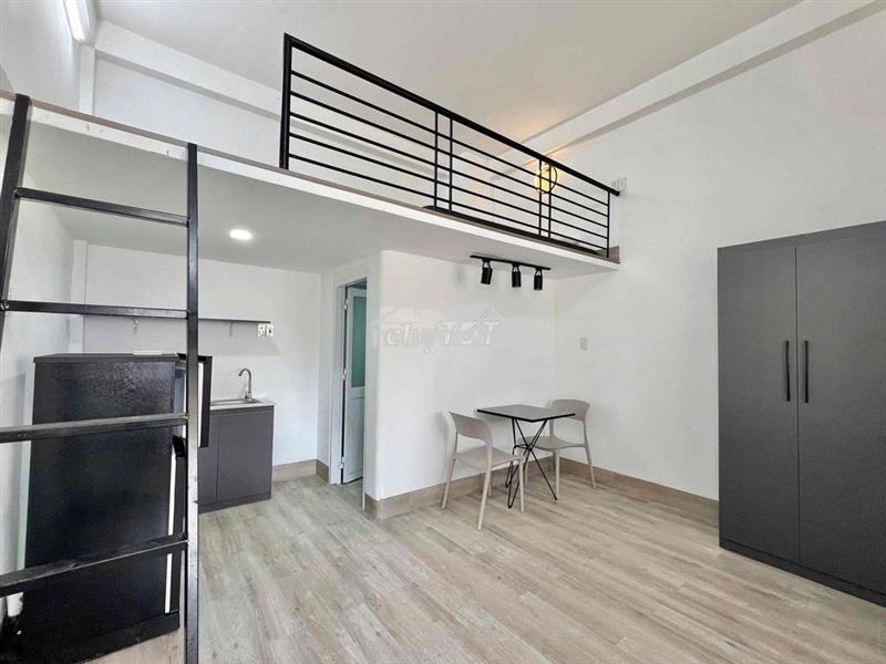 🔥Dự án độc quyền - phòng gác rộng thoáng full nội thất - ngay sân bay