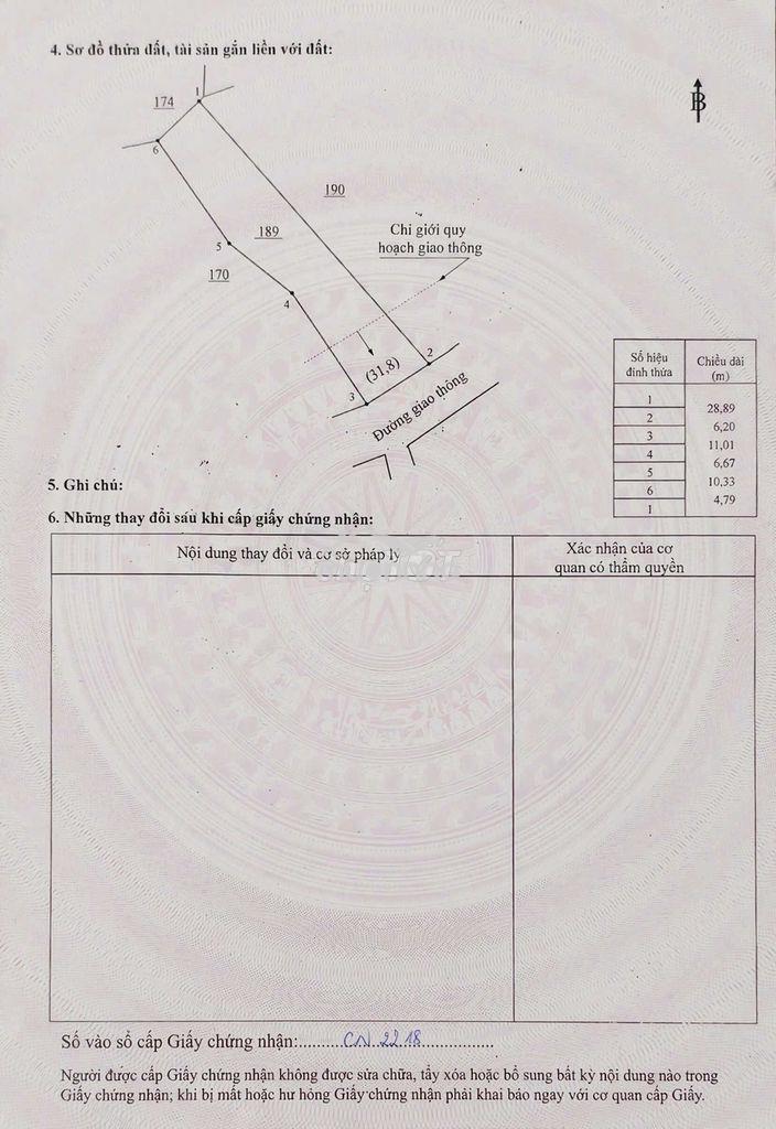 Bán đất nền định quán - đồng nai - 2