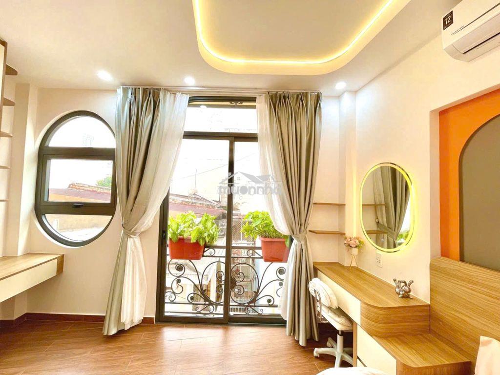 Nhà mới full nội thất sang - 6,9 tỷ hẻm xe hơi phường bình lợi trung - 2